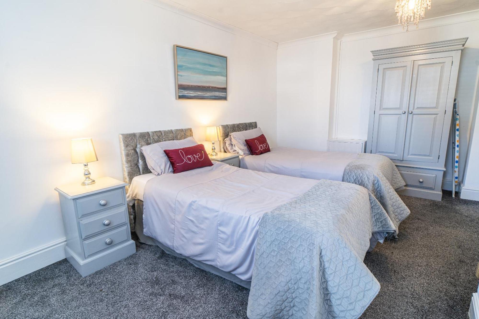 Beachmount Holiday Apartments Colwyn Bay Zimmer foto