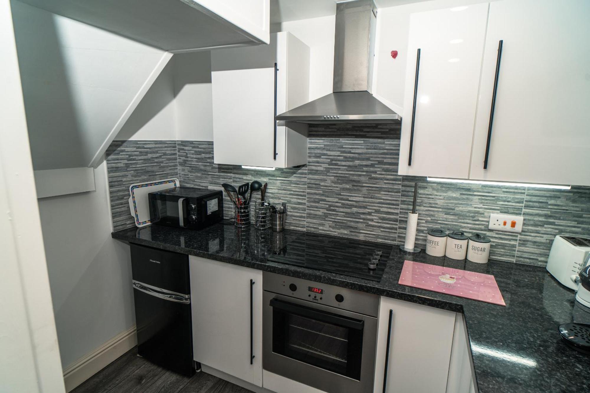 Beachmount Holiday Apartments Colwyn Bay Zimmer foto