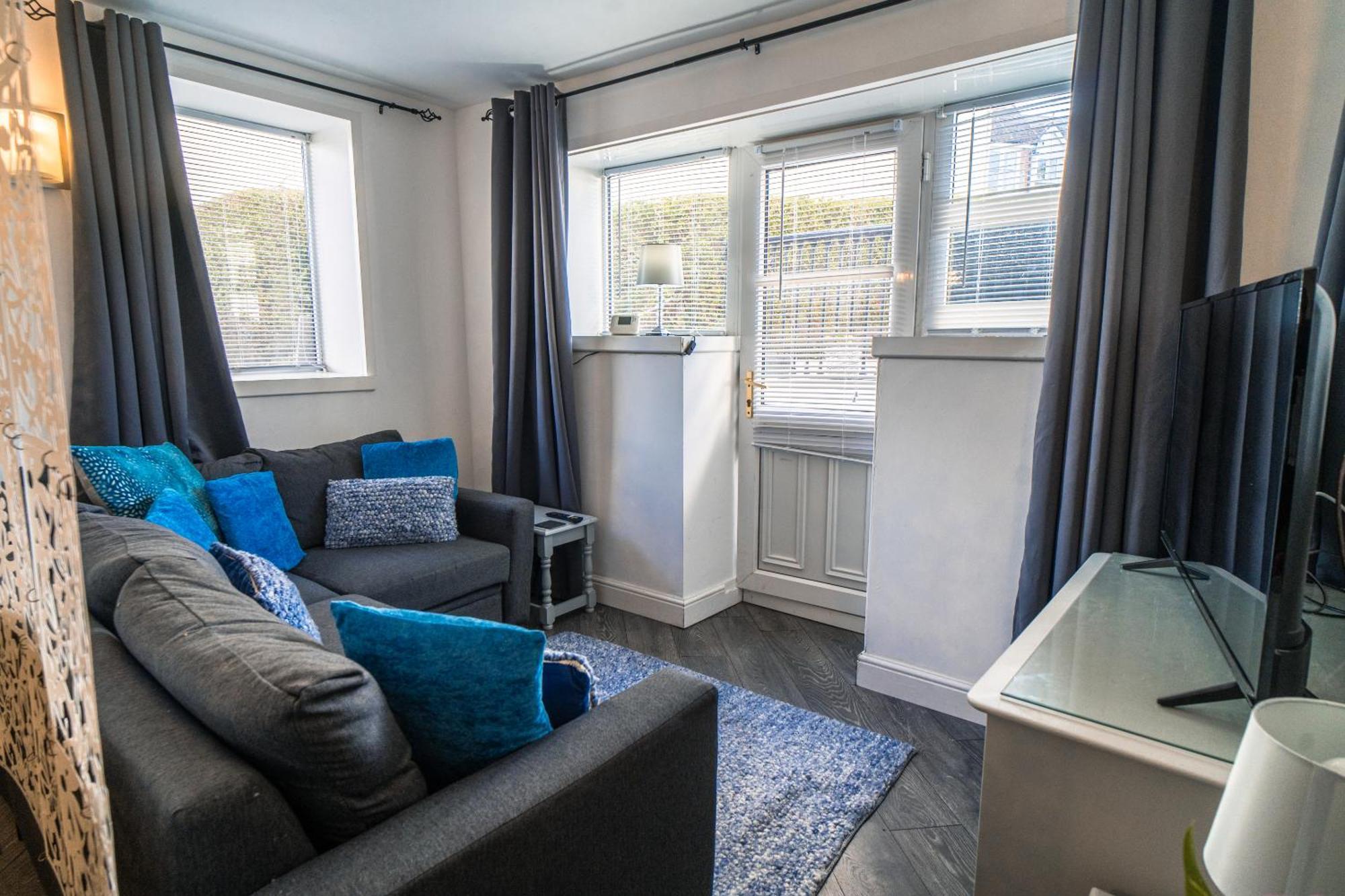 Beachmount Holiday Apartments Colwyn Bay Zimmer foto