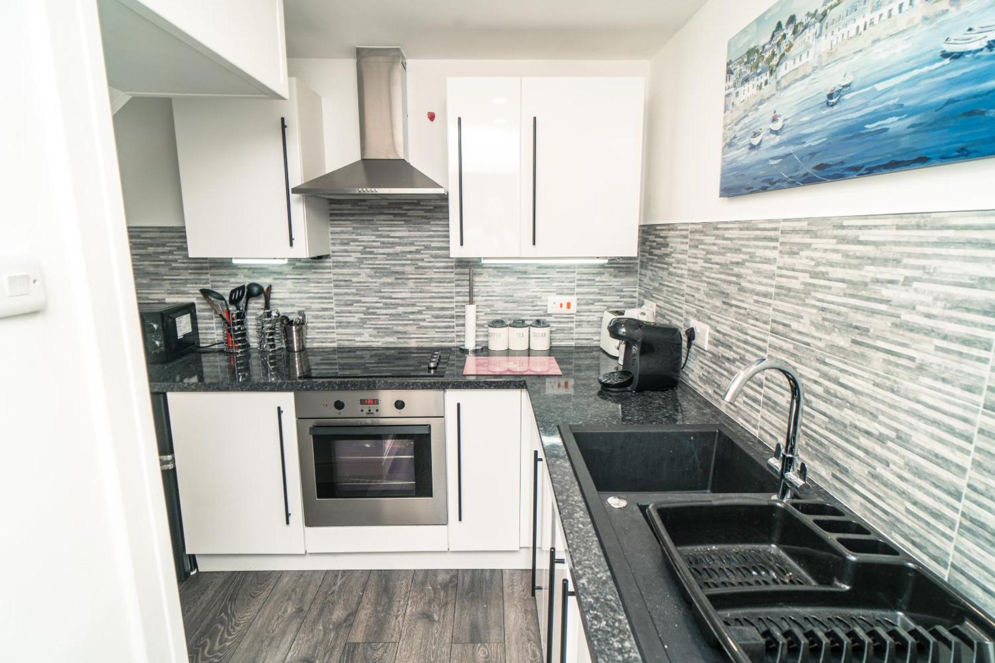 Beachmount Holiday Apartments Colwyn Bay Zimmer foto