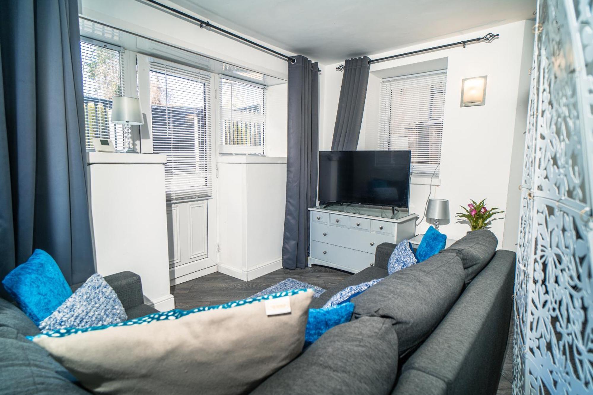 Beachmount Holiday Apartments Colwyn Bay Zimmer foto